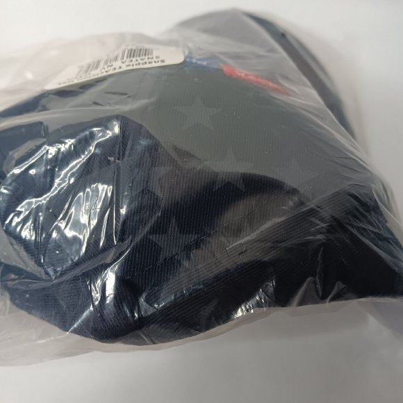 Snapple Teacision 2016 Cap Embroidered USA Flag Blue Strap Back Hat Drink - Picture 6 of 7